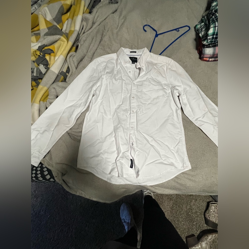 White dress shirt!